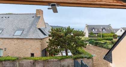 House for 4 with garden - 300 m from the beach