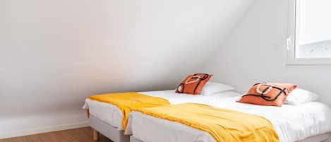 2 chambres, fer et planche Ă repasser, Wi-Fi gratuit