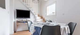 House for 4 with garden - 300 m from the beach