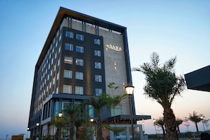 Bagian depan properti