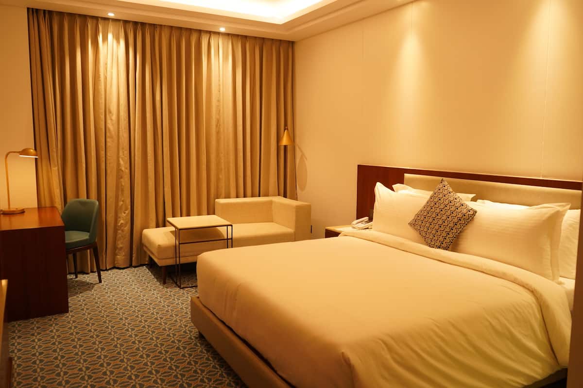 Chambre exécutive | 1 chambre, coffre-fort, décor unique