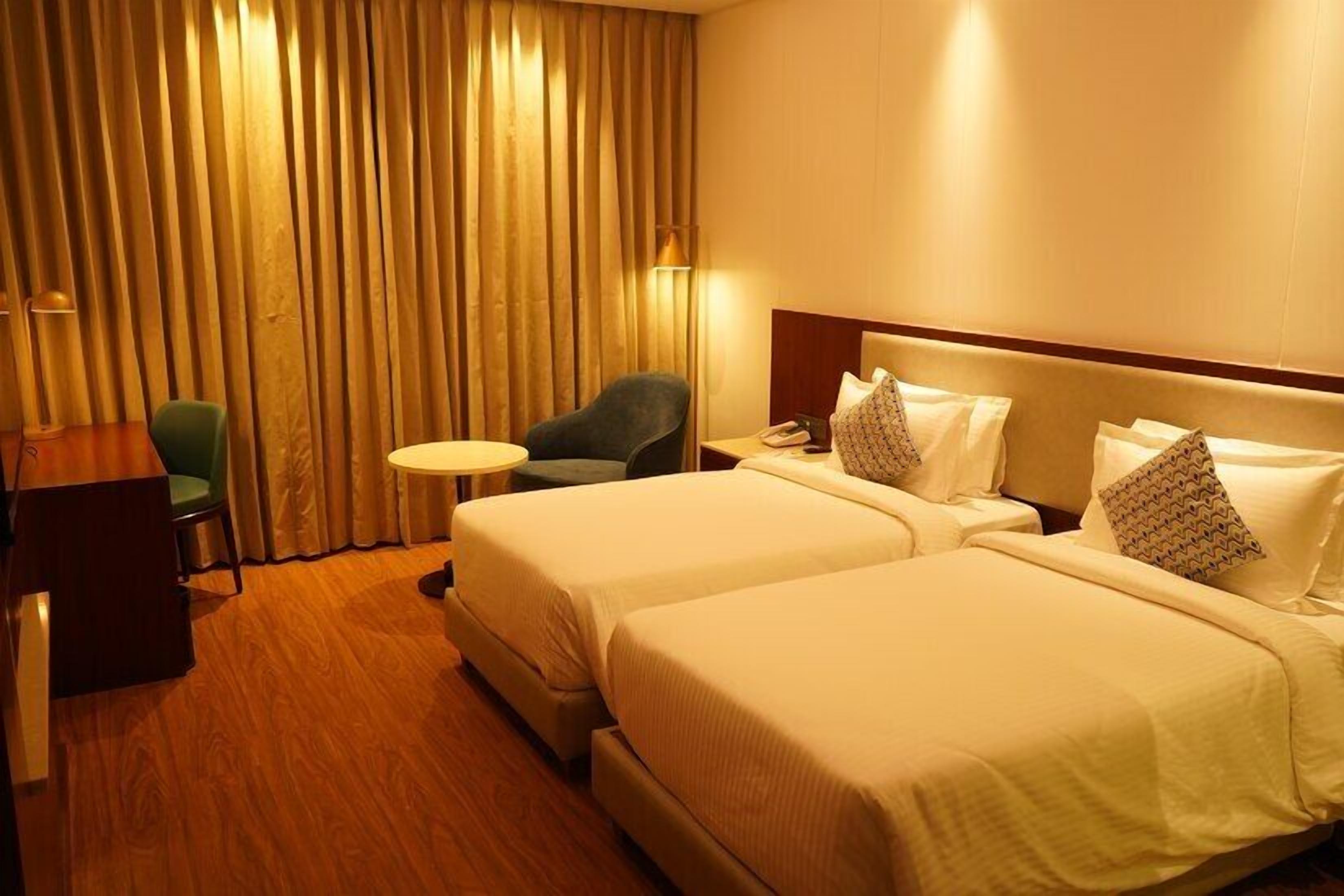 Superior Twin Room | Frette Italian sheets, premium bedding, memory-foam beds, in-room safe
