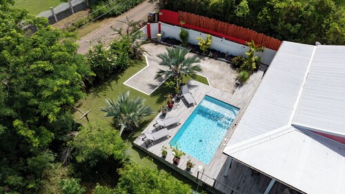 Villa rouge les p’tits noirmoutrins saint François 