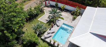 Villa rouge les p'tits noirmoutrins saint François