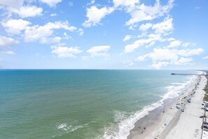 On the beach
