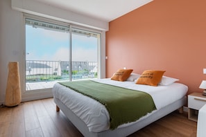 4 chambres, fer et planche Ă repasser, Wi-Fi gratuit