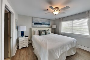 1 chambre, fer et planche Ă repasser, Wi-Fi, draps fournis