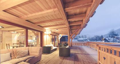 Chalet "La Rocca" with Mountain View, Whirlpool & Wi-Fi