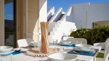 Opções para refeição ao ar livre