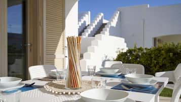 Udendørs spisemuligheder