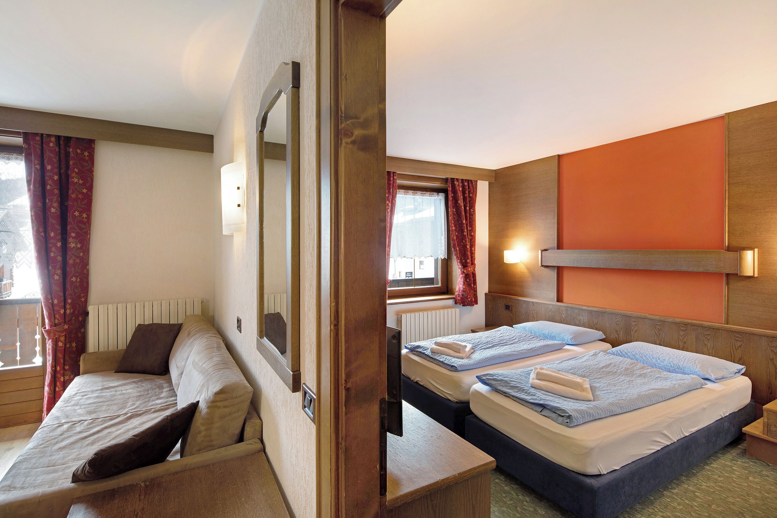 1 Schlafzimmer, kostenloses WLAN, Bettwäsche