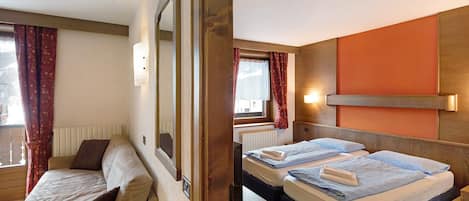 1 makuuhuone, ilmainen Wi-Fi, vuodevaatteet