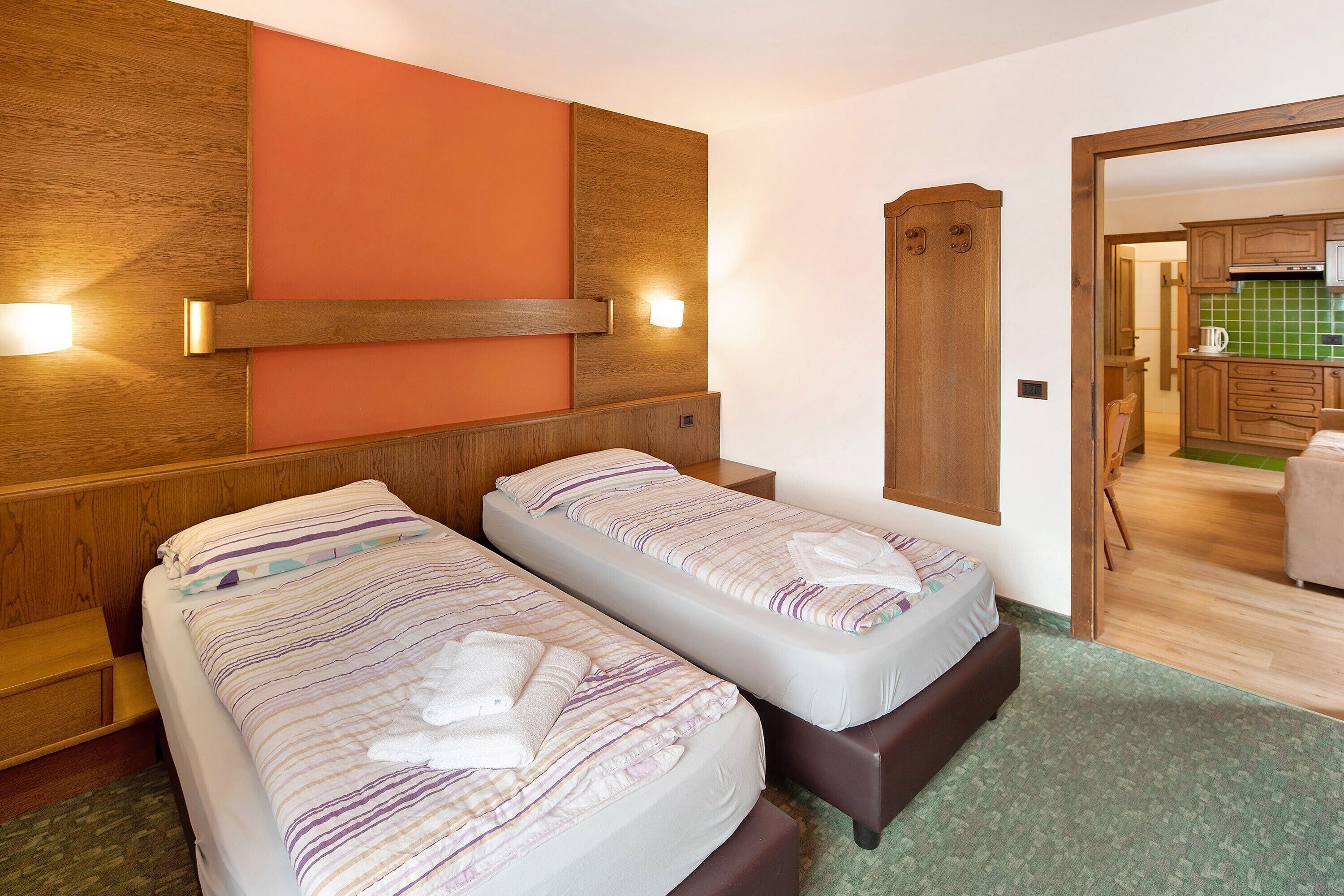 1 Schlafzimmer, kostenloses WLAN, Bettwäsche