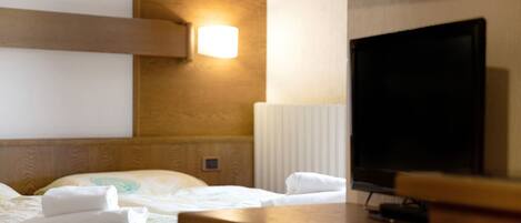 Wifi gratis y ropa de cama