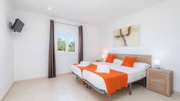 4 chambres, Wi-Fi gratuit, draps fournis