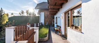 Holiday Apartment "Schlern" with Mountain View, Garden, Terrace & Wi-Fi