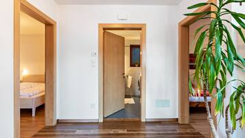 2 bedrooms, free WiFi, bed sheets, wheelchair access