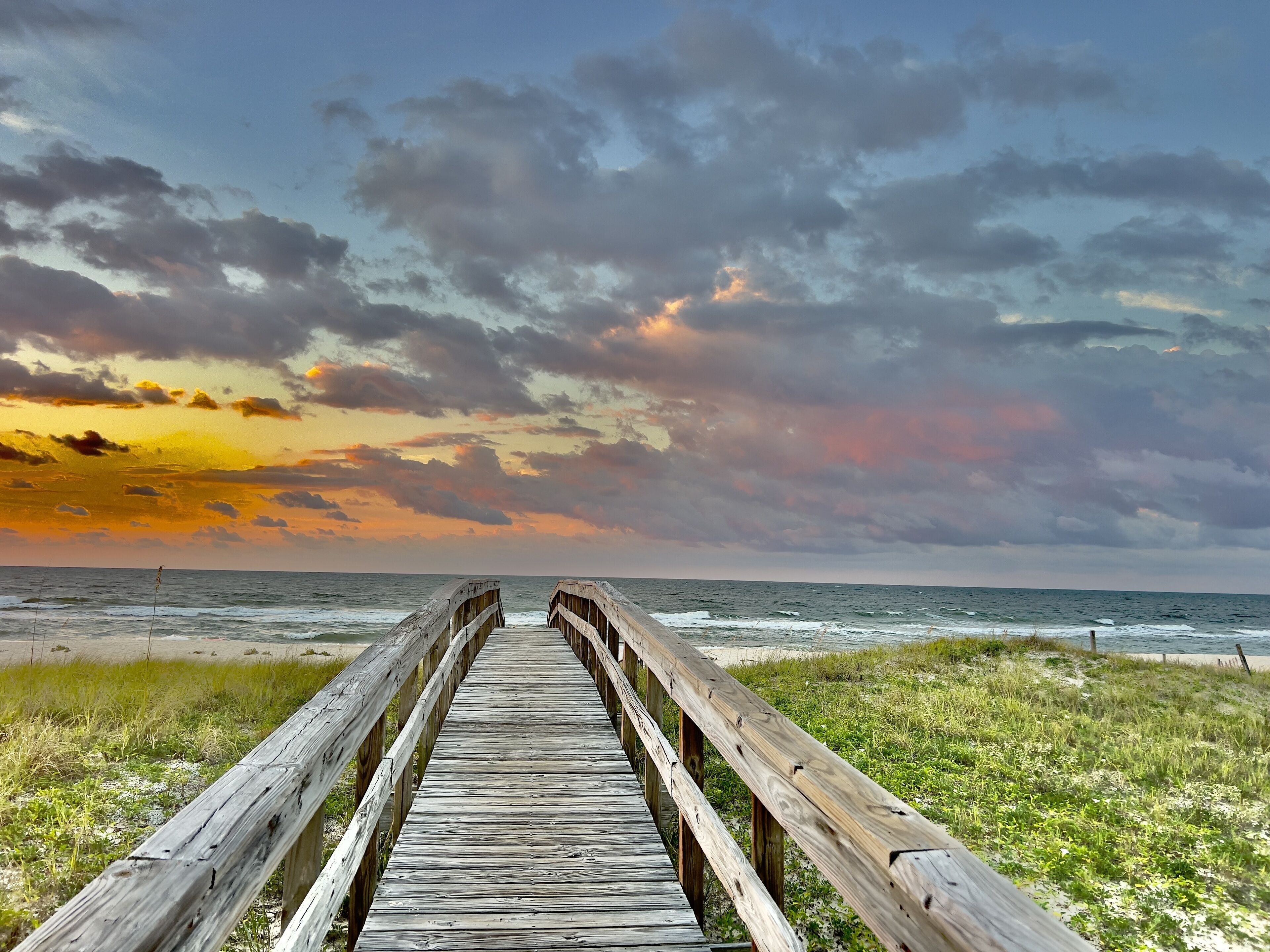 st George Island Sun rise
