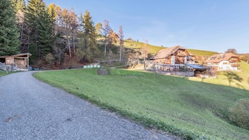 Overnattingsstedets uteområder