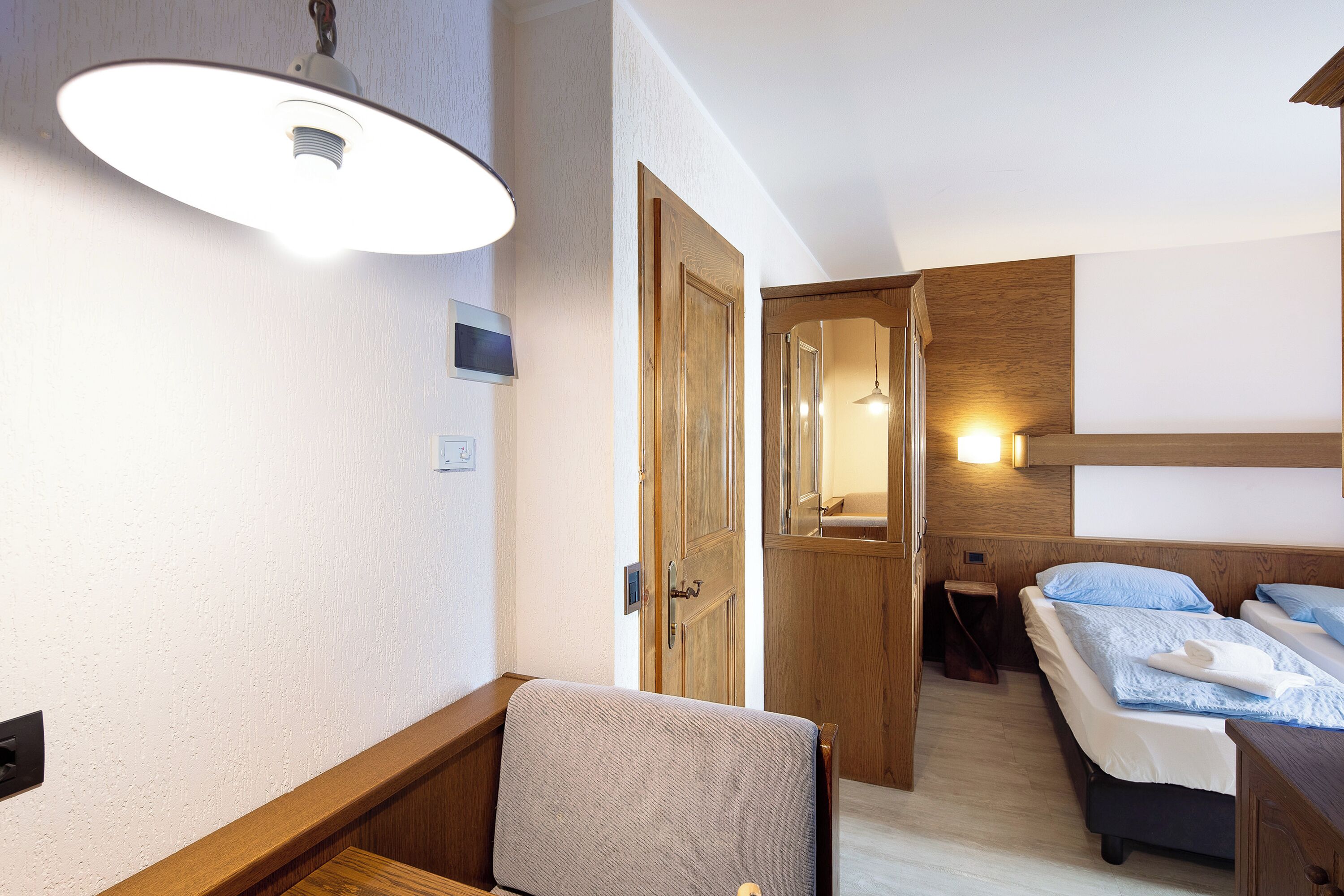 Kostenloses WLAN, Bettwäsche