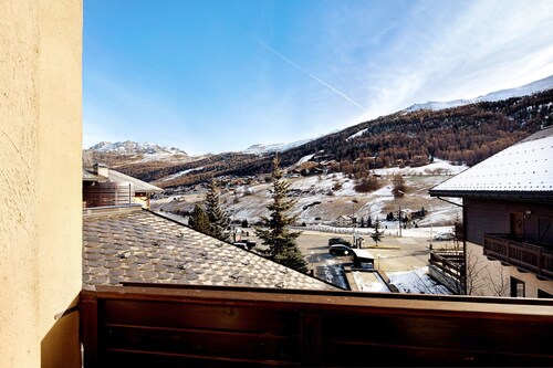 Appartamento vacanze "Casa Marcos n 31" con vista sulle montagne, balcone e Wi-Fi