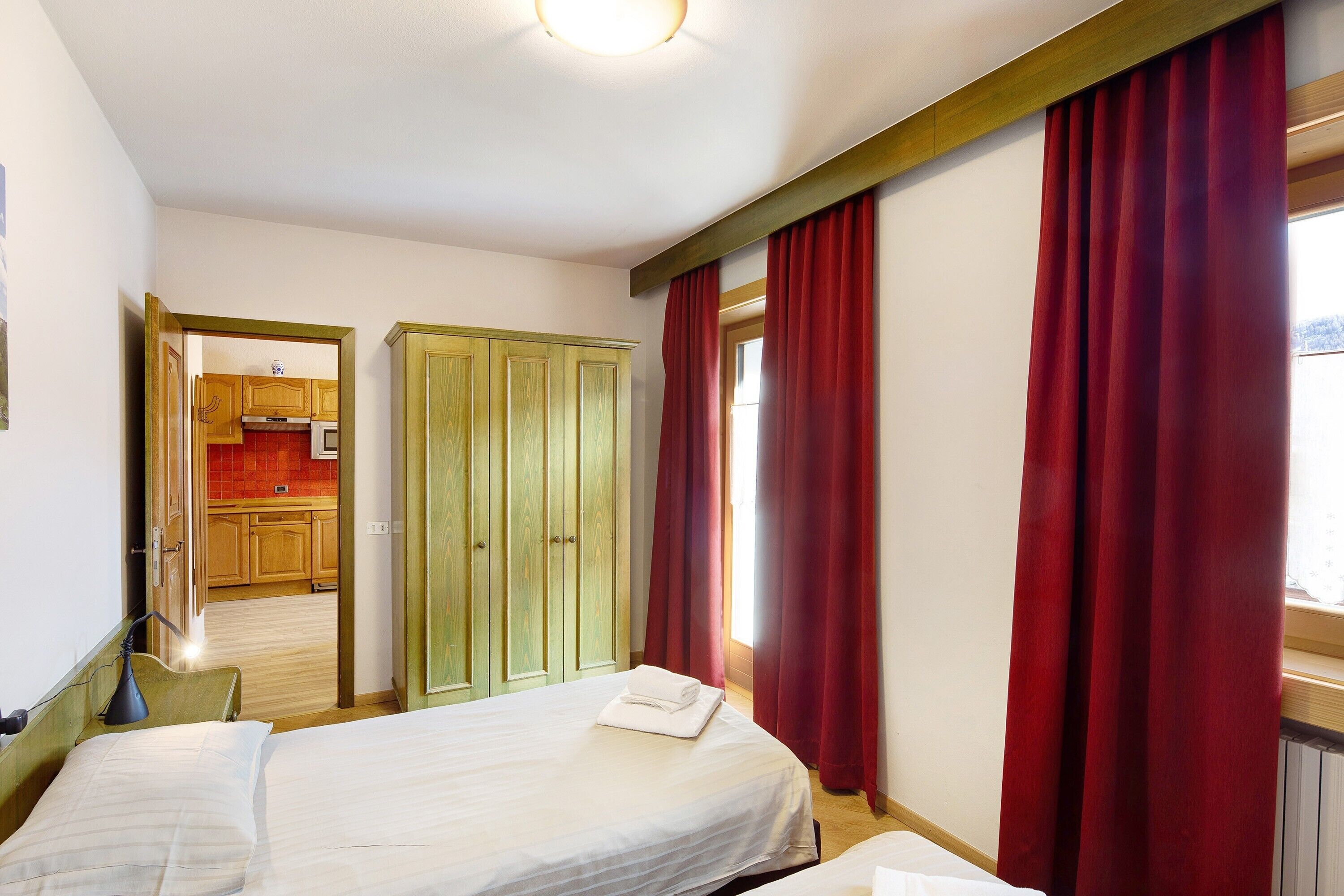 1 Schlafzimmer, kostenloses WLAN, Bettwäsche