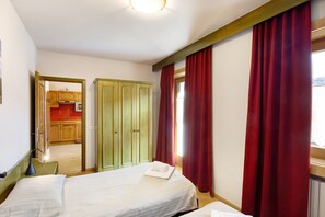 1 chambre, Wi-Fi gratuit, draps fournis