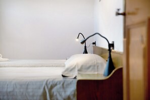 1 camera, Wi-Fi gratuito, lenzuola