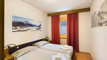 1 habitación, wifi gratis y ropa de cama