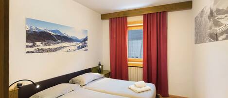 1 غرفة نوم وواي فاي مجانًا وملاءات أسرّة