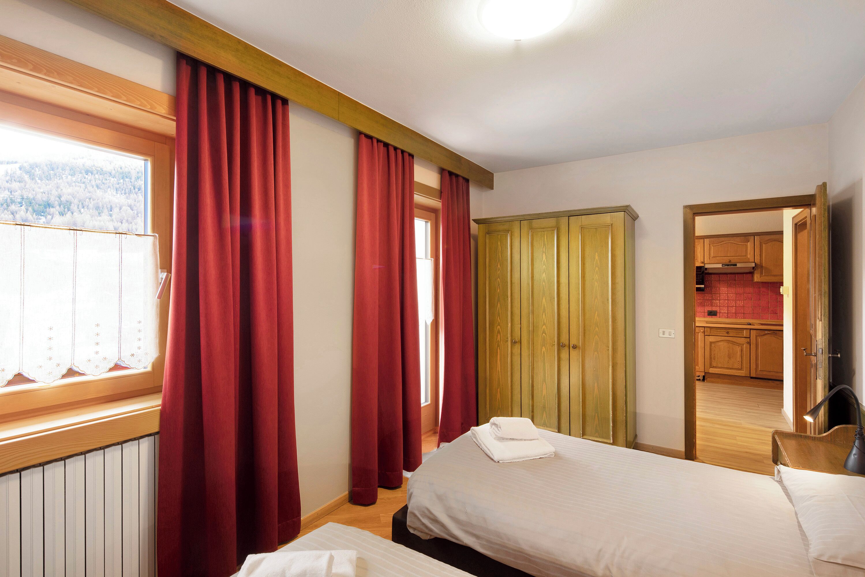 2 chambres, Wi-Fi gratuit, draps fournis