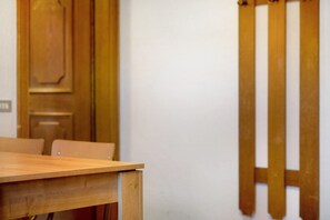 Dining - Holiday Apartment "Casa Marcos n 34" with Mountain View, Balcony & Wi-Fi (Livigno)