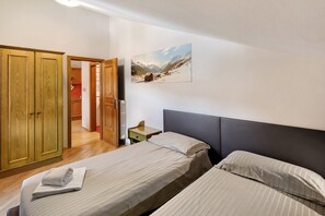 1 chambre, Wi-Fi gratuit, draps fournis