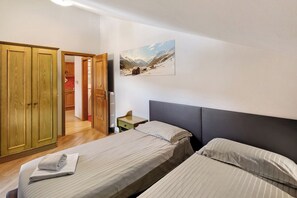 1 Schlafzimmer, kostenloses WLAN, Bettwäsche