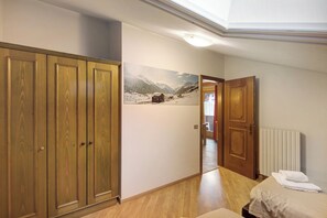 1 Schlafzimmer, kostenloses WLAN, Bettwäsche