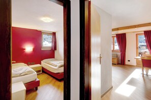 2 Schlafzimmer, kostenloses WLAN, Bettwäsche