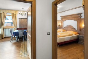 2 Schlafzimmer, kostenloses WLAN, Bettwäsche