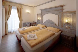 2 chambres, Wi-Fi gratuit, draps fournis