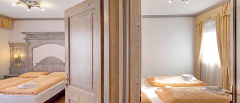 2 camere, Wi-Fi gratuito, lenzuola