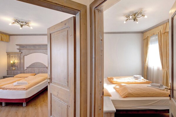 2 Schlafzimmer, kostenloses WLAN, Bettwäsche