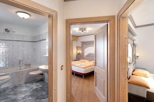 Holiday Apartment "Casa Li Roina n 46" with Mountain View, Balconies & Wi-Fi