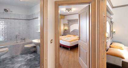 Holiday Apartment "Casa Li Roina n 46" with Mountain View, Balconies & Wi-Fi