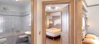 Holiday Apartment "Casa Li Roina n 46" with Mountain View, Balconies & Wi-Fi