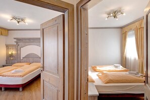 2 chambres, Wi-Fi gratuit, draps fournis