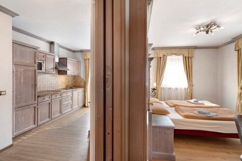 Holiday Apartment "Casa Li Roina n 47" with Mountain View, Balconies & Wi-Fi
