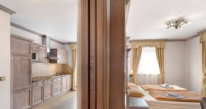 Holiday Apartment "Casa Li Roina n 47" with Mountain View, Balconies & Wi-Fi