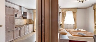 Holiday Apartment "Casa Li Roina n 47" with Mountain View, Balconies & Wi-Fi