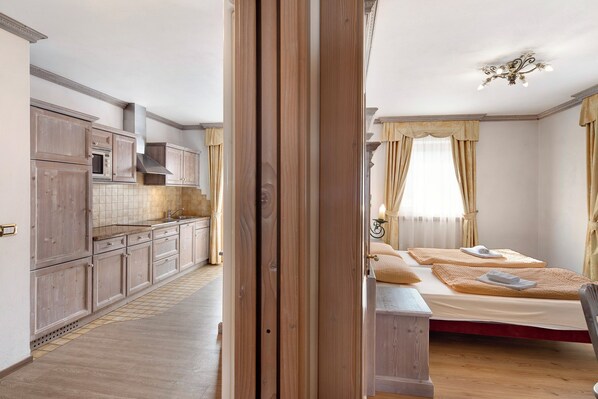 2 Schlafzimmer, kostenloses WLAN, Bettwäsche