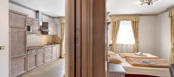 Holiday Apartment "Casa Li Roina n 47" with Mountain View, Balconies & Wi-Fi