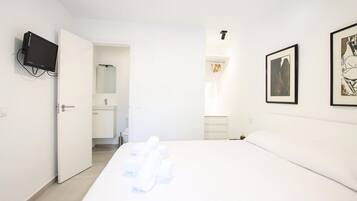 3 sovrum, gratis wi-fi och sängkläder